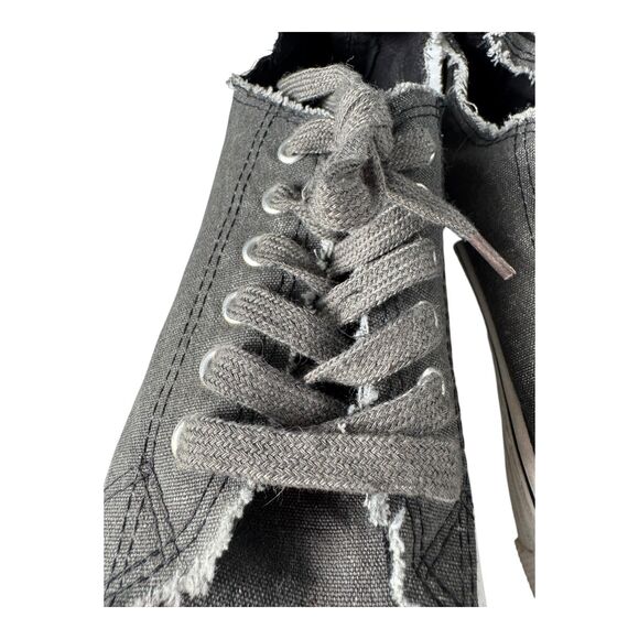 Maurices Polly Denim Raw-Edge Canvas Sneakers Women’s Size 9M (Discontinued) - Picture 4 of 11